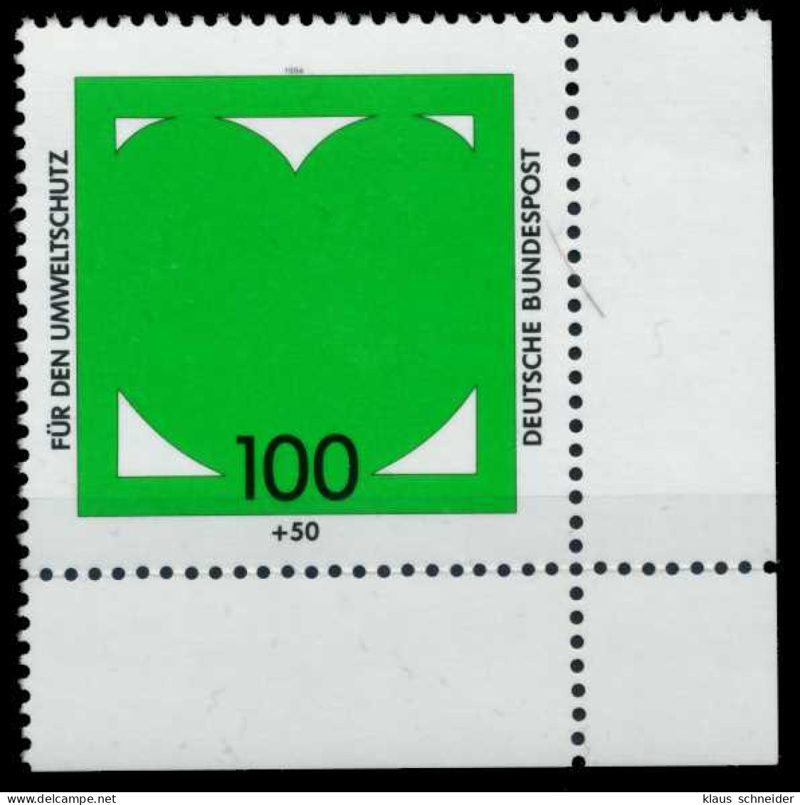 BRD 1994 Nr 1737 Postfrisch ECKE-URE X8F7E86 - Ungebraucht
