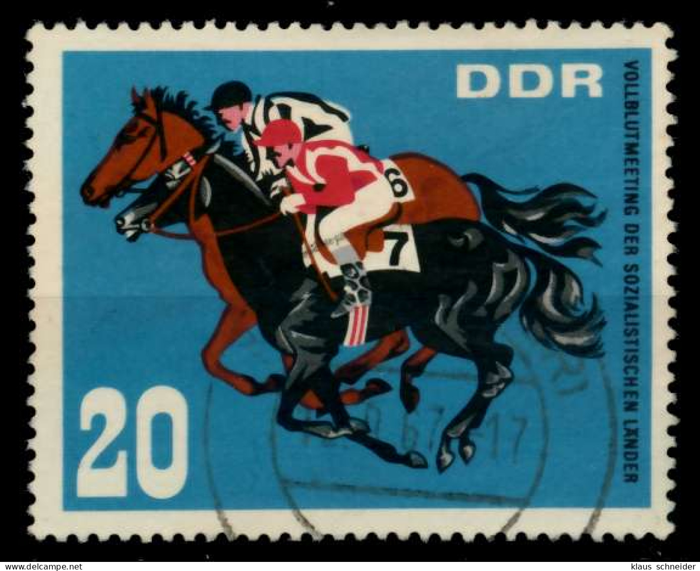 DDR 1967 Nr 1304 Gestempelt X90B1B2 - Used Stamps