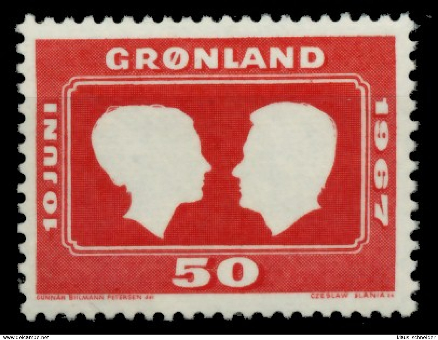 GRÖNLAND Nr 67 Postfrisch S032016 - Unused Stamps