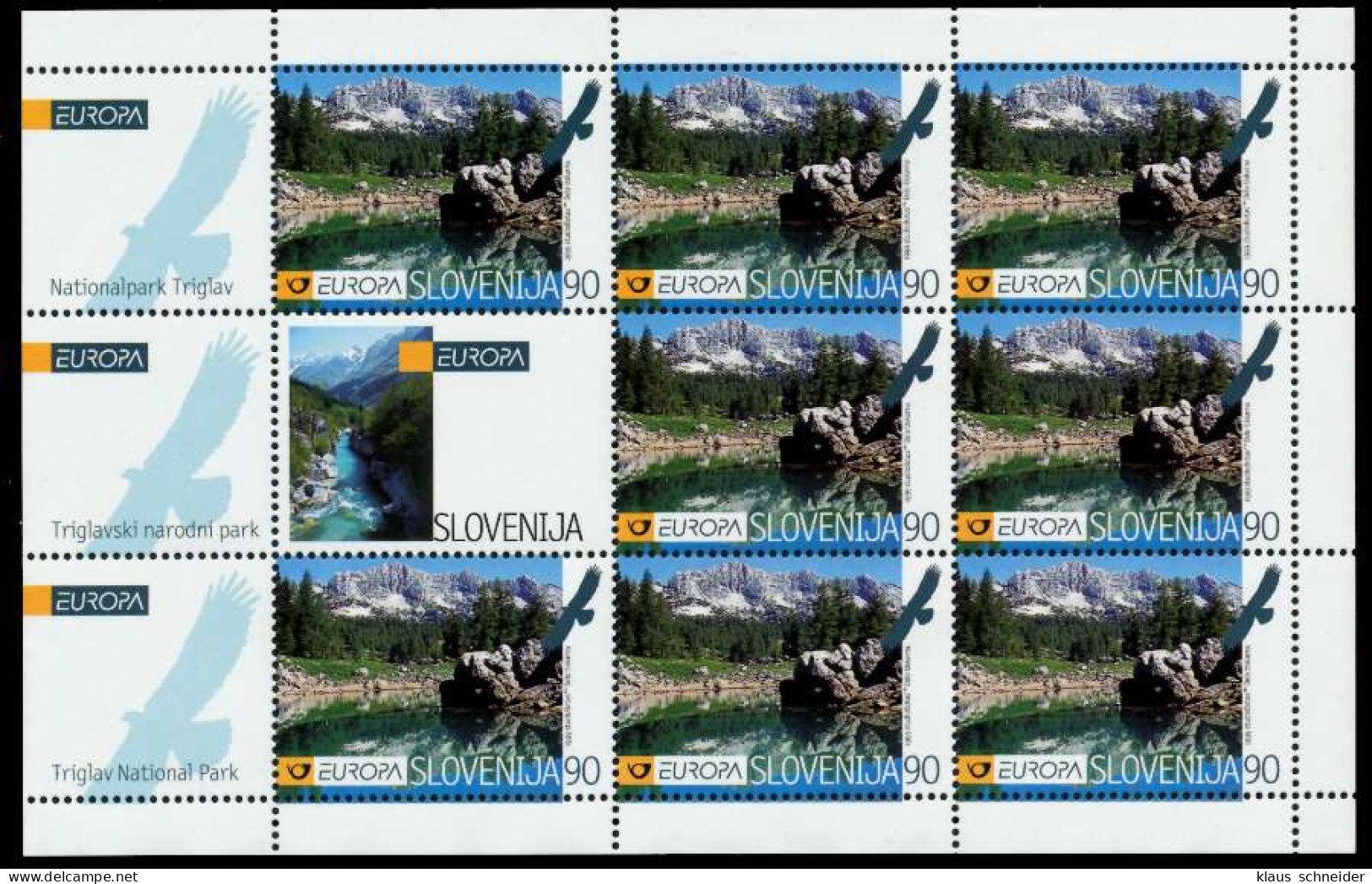 SLOWENIEN Nr 259KB Postfrisch KLEINBG X92571A - Slovenia