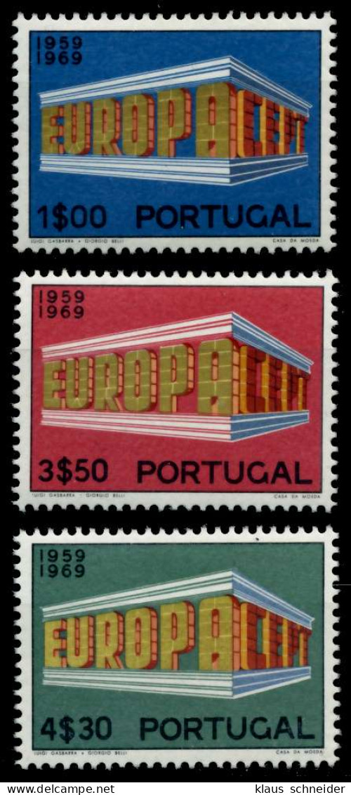 PORTUGAL 1969 Nr 1070-1072 Postfrisch X933ACA - Ongebruikt