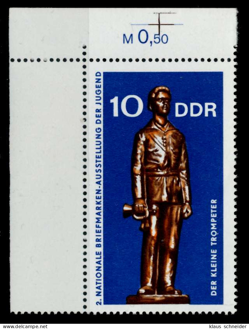 DDR 1970 Nr 1613 Postfrisch ECKE-OLI X94CF16 - Neufs