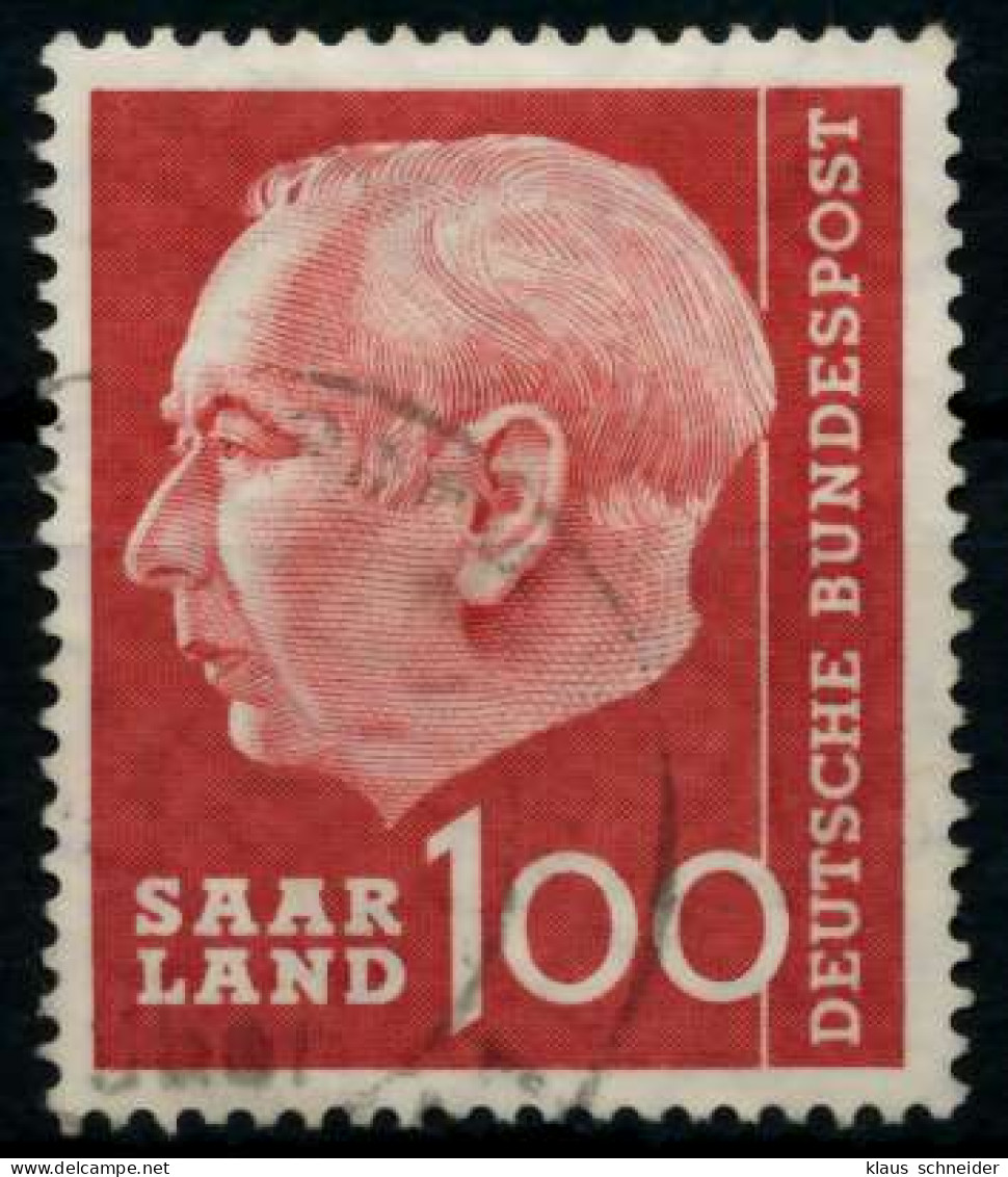SAAR OPD 1957 Nr 398 Gestempelt X976B6E - Used Stamps