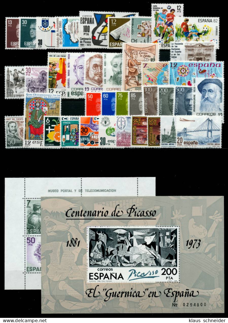 SPANIEN Nr 2489-2490 Postfrisch JAHRGANG X6A1E9A - Autres & Non Classés