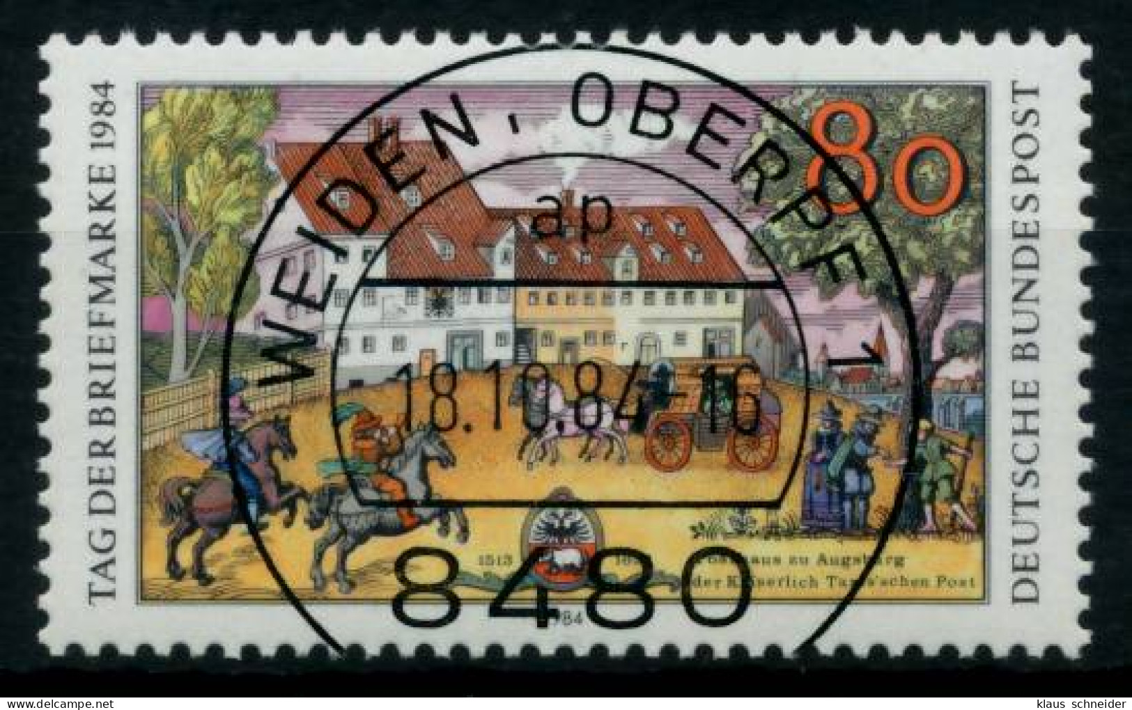 BRD 1984 Nr 1229 Zentrisch Gestempelt X6A2226 - Used Stamps