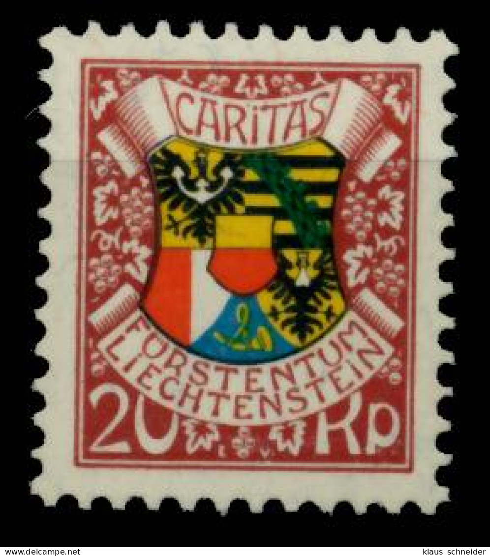 LIECHTENSTEIN 1927 Nr 76 Postfrisch X6A8A8A - Unused Stamps