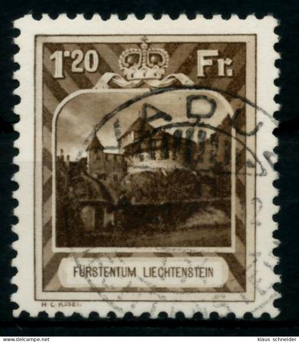 LIECHTENSTEIN 1930 Nr 105A Gestempelt X6A91DA - Used Stamps