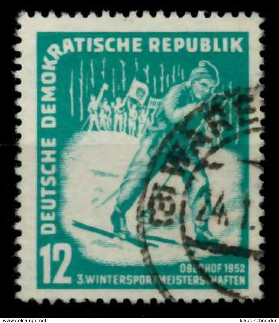 DDR 1952 Nr 298 Gestempelt X6C6B32 - Gebraucht