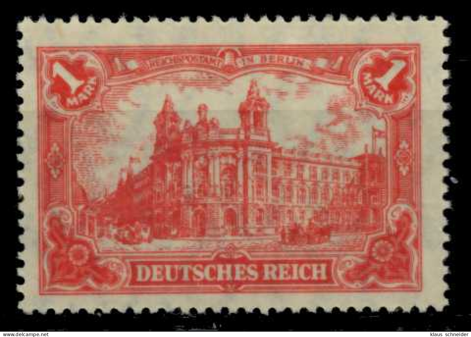 D-REICH INFLA Nr A 113b Postfrisch Gepr. X6D7D52 - Neufs