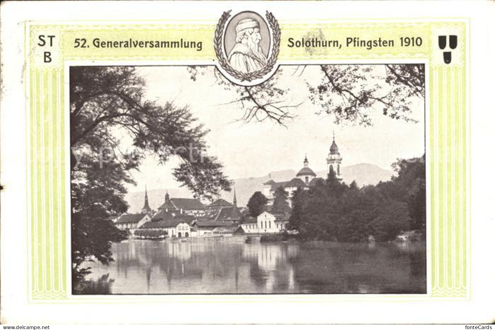 12160123 Solothurn 52 Generalversammlung Pfingsten Solothurn - Other & Unclassified