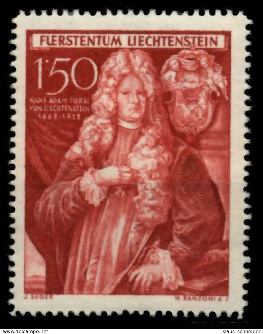 LIECHTENSTEIN 1949 Nr 283 Postfrisch X6FE246 - Unused Stamps