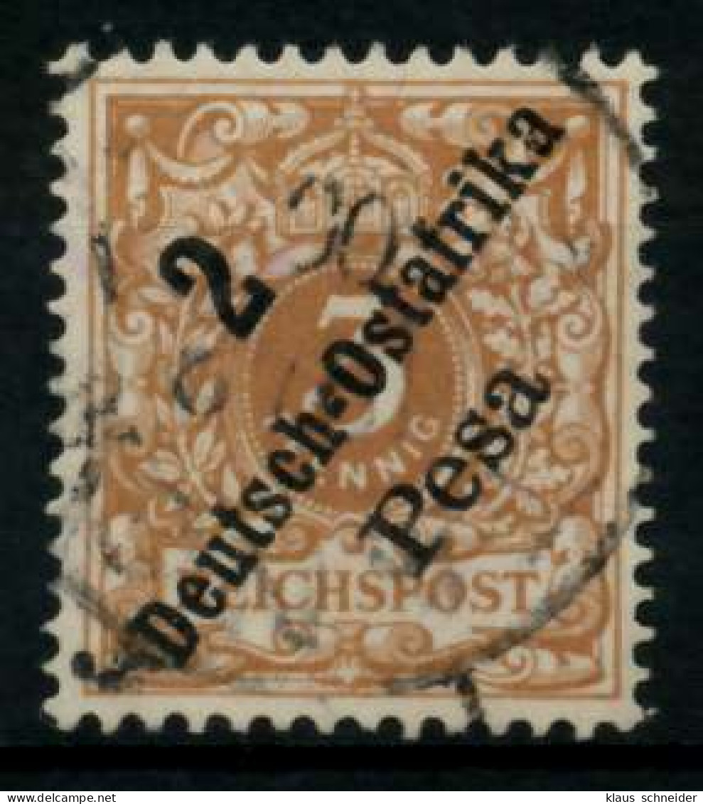 DEUTSCH-OSTAFRIKA DOA Nr 6b Gestempelt X70582E - Afrique Orientale