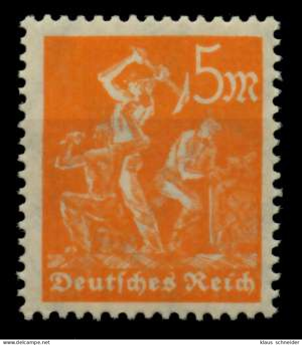 D-REICH INFLA Nr 238z Postfrisch Gepr. X7244C2 - Unused Stamps