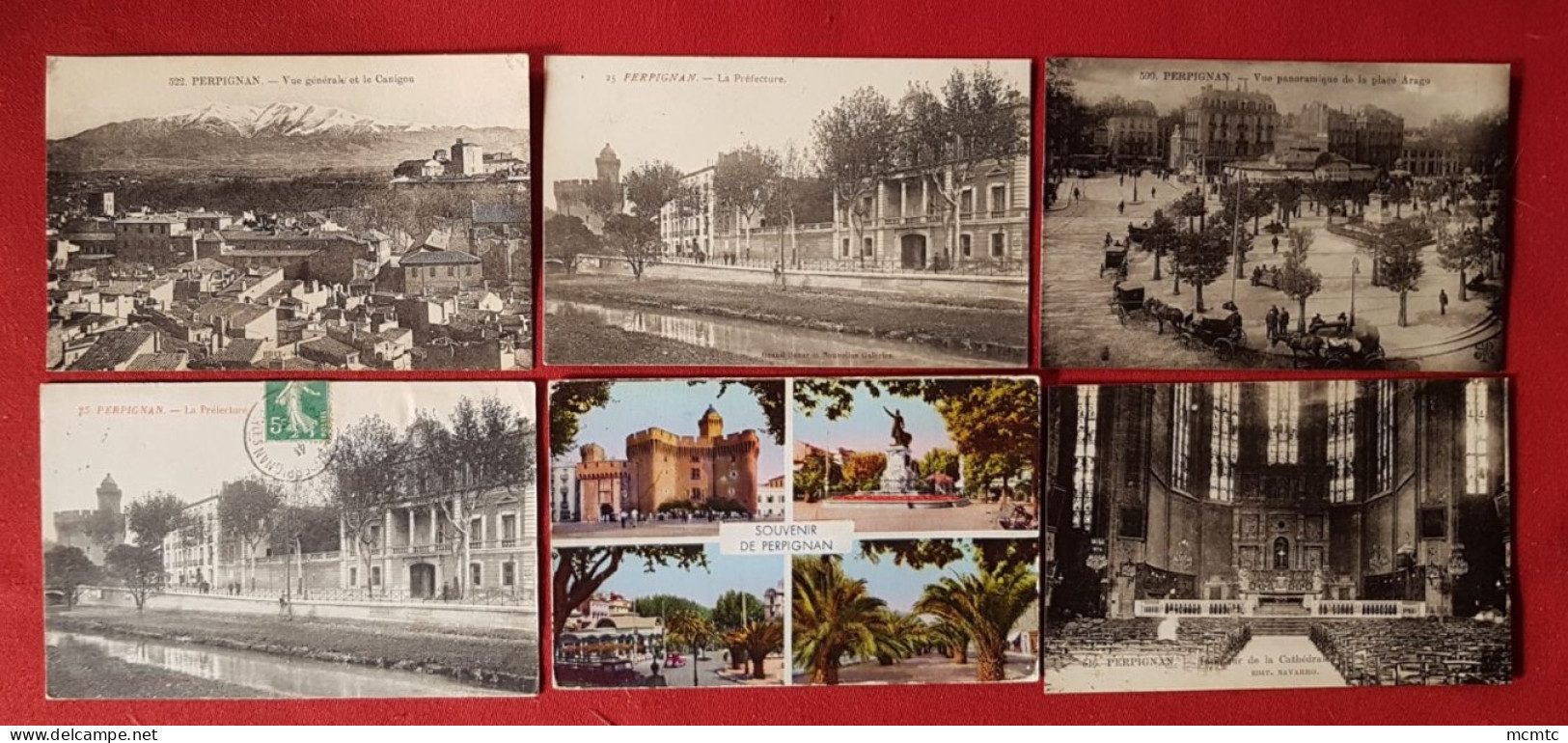 15 Cartes -  Perpignan  -( 66 -   Pyrénées Orientales ) - Perpignan