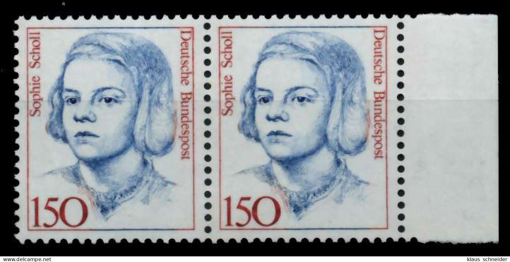 BRD DS FRAUEN Nr 1497 Postfrisch WAAGR PAAR X730706 - Nuovi