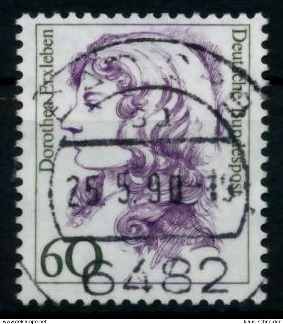 BRD DS FRAUEN Nr 1332 Zentrisch Gestempelt X73080E - Used Stamps