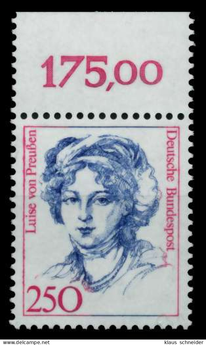 BRD DS FRAUEN Nr 1428 Postfrisch ORA X7308CA - Unused Stamps