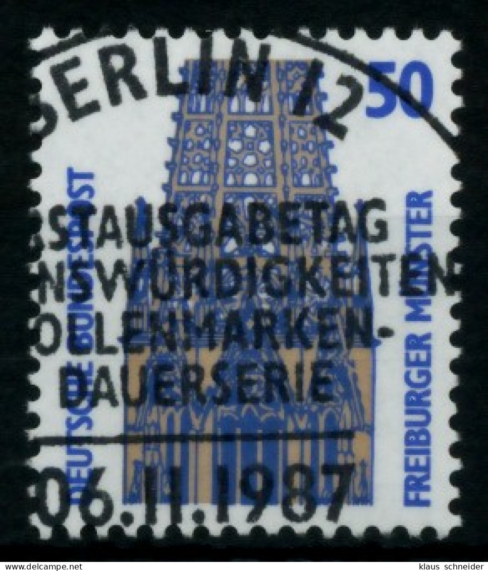 BRD DS SEHENSW Nr 1340Au Zentrisch Gestempelt X752CB6 - Used Stamps