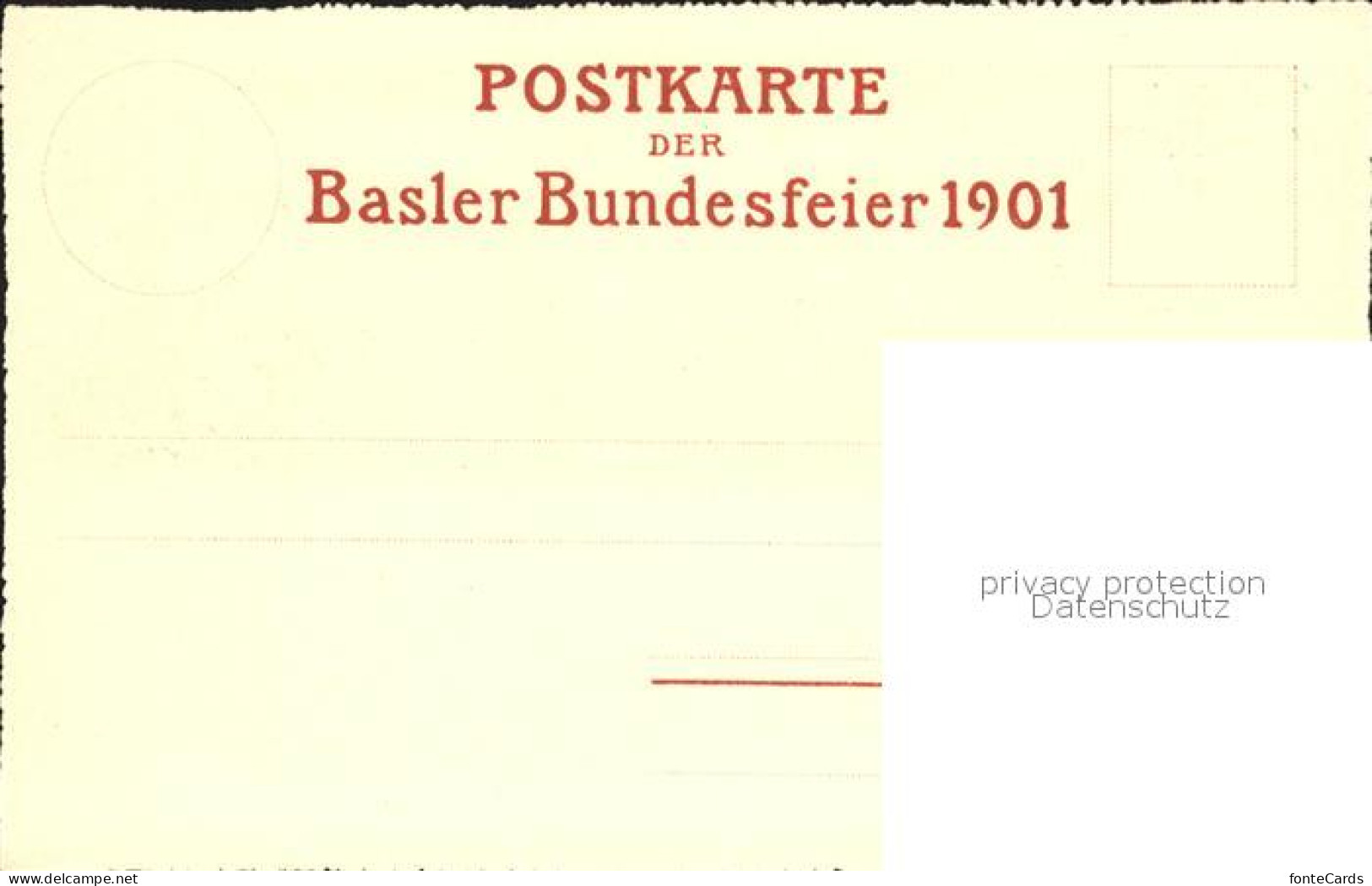 12160013 Basel BS Festspiel Basel - Other & Unclassified