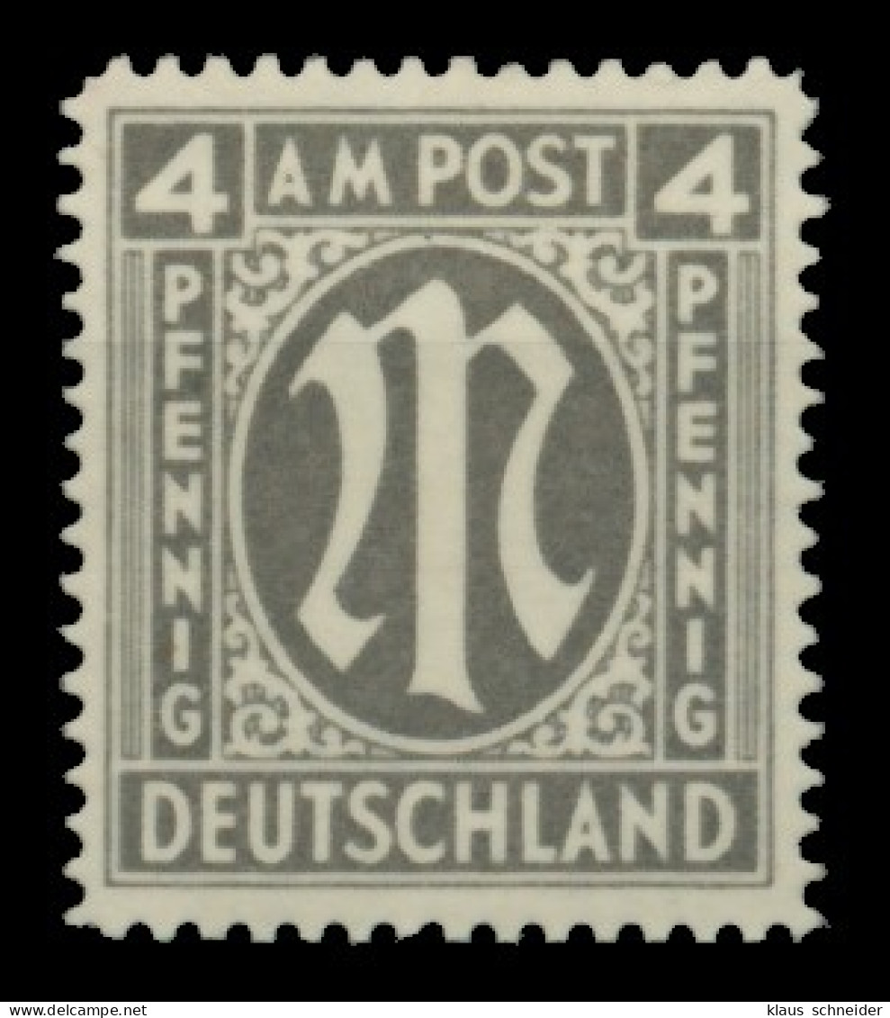 BIZONE AM-POST Nr 11-Cy Postfrisch X76396A - Other & Unclassified
