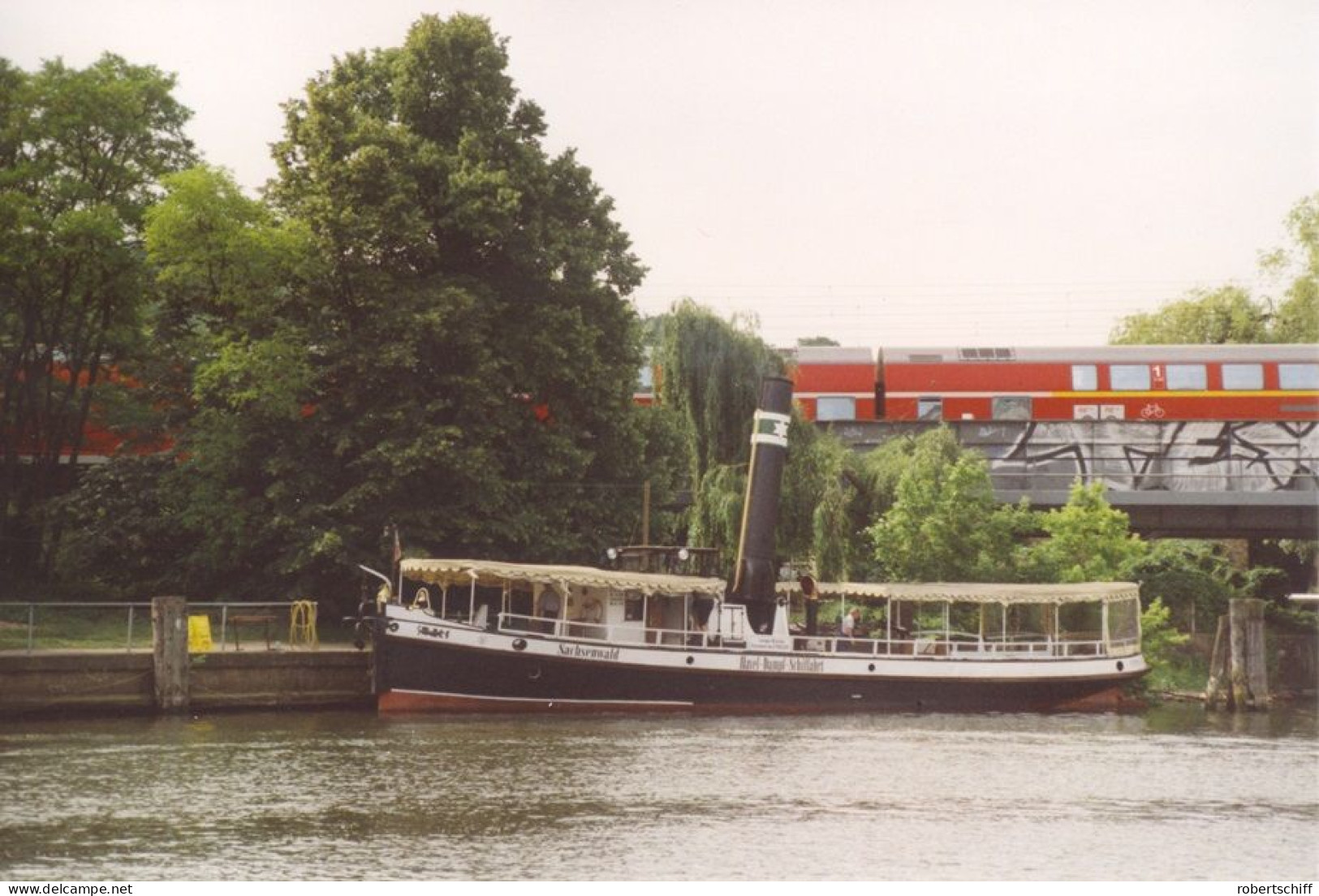 Foto Dampfer Sachsenwald, Fahrgastschiff, Dampfschiff, Potsdam - Schiffe