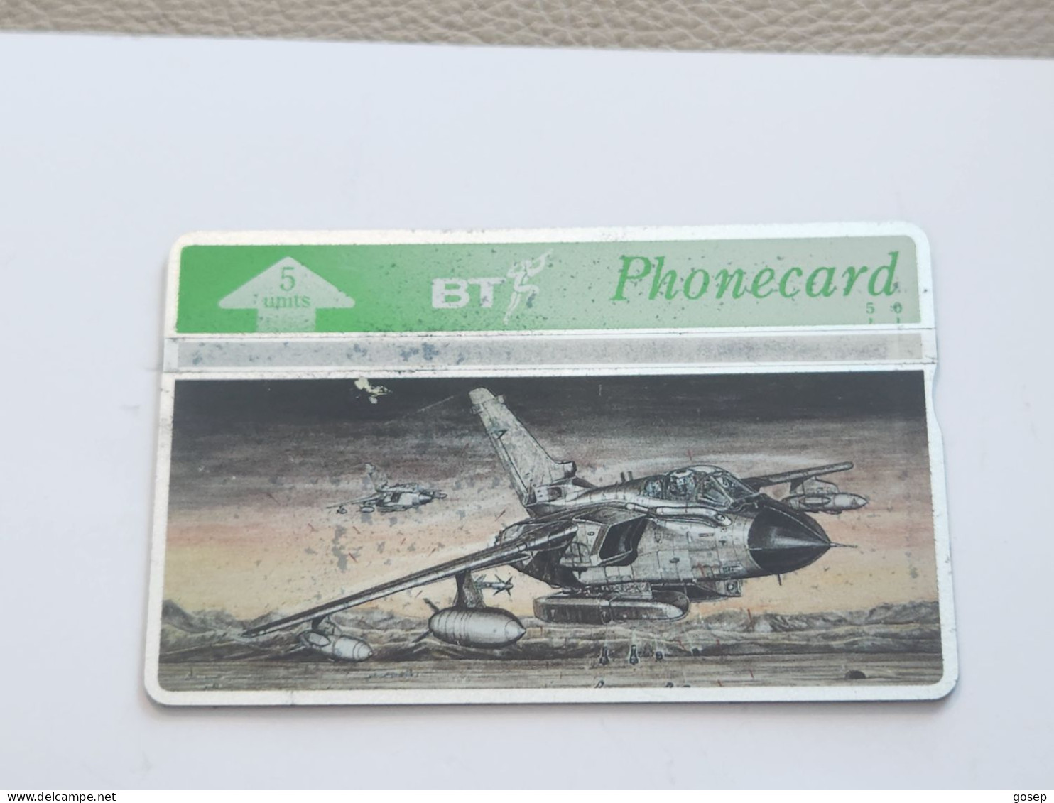 United Kingdom-(BTG-255)-Tornado-Gulf War Dawn-(SPOTS)-(255)(5units)(402E91365)(tirage-500)-price Cataloge-15.00£-mint - BT Allgemeine