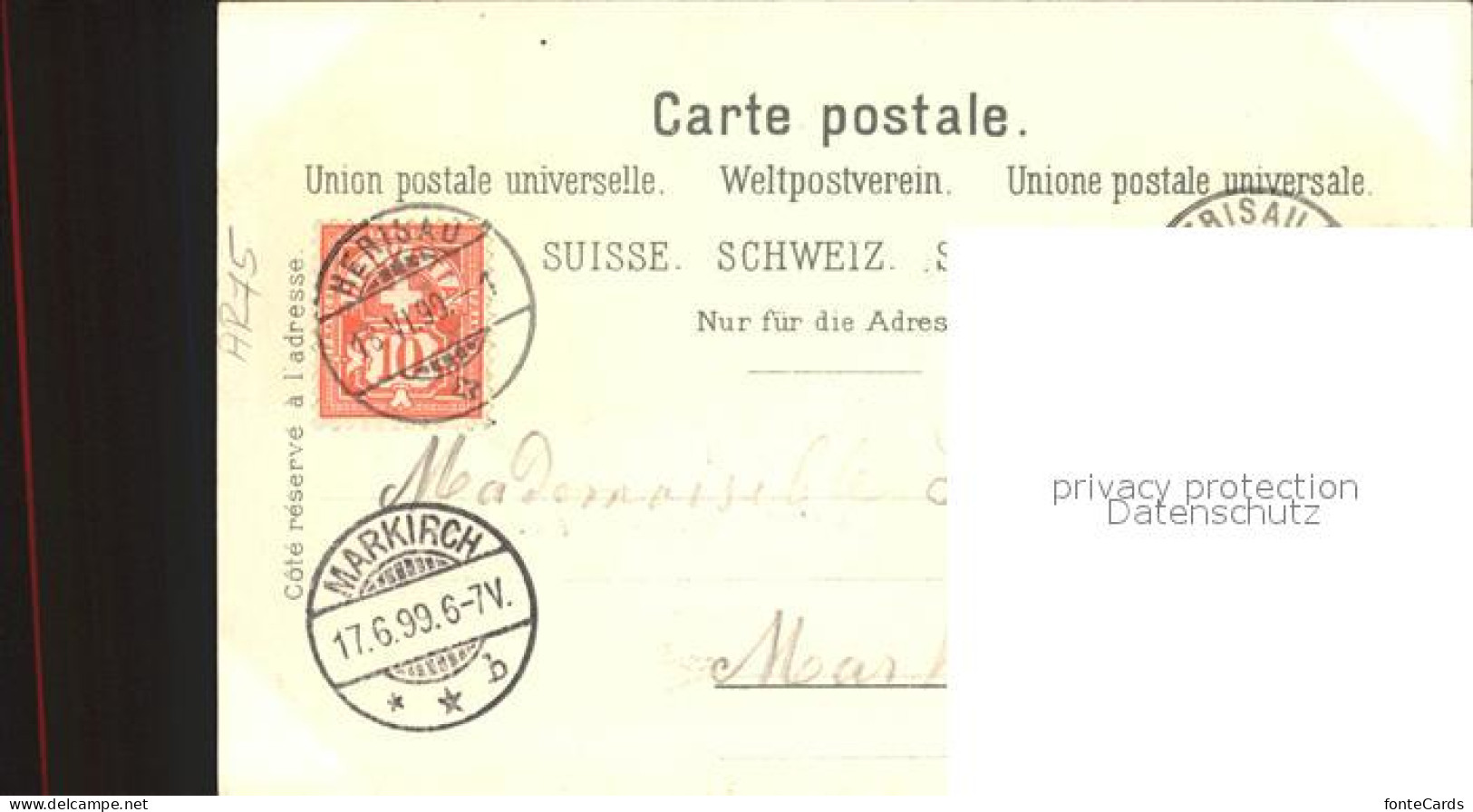 12159934 Herisau AR Heinrichsbad Krankenhaus Poststrasse Herisau - Other & Unclassified