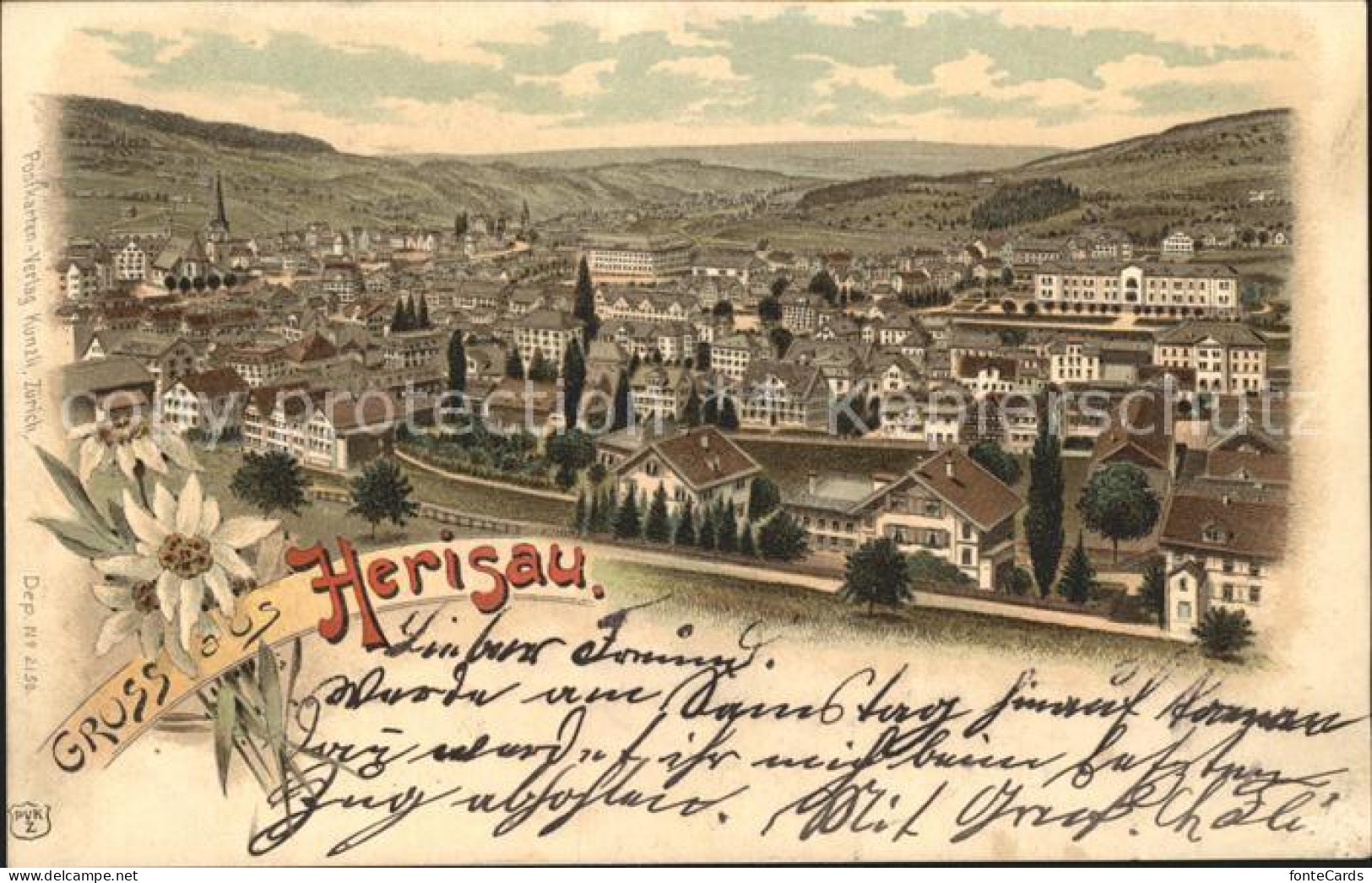 12159930 Herisau AR Stadtansicht Herisau - Other & Unclassified