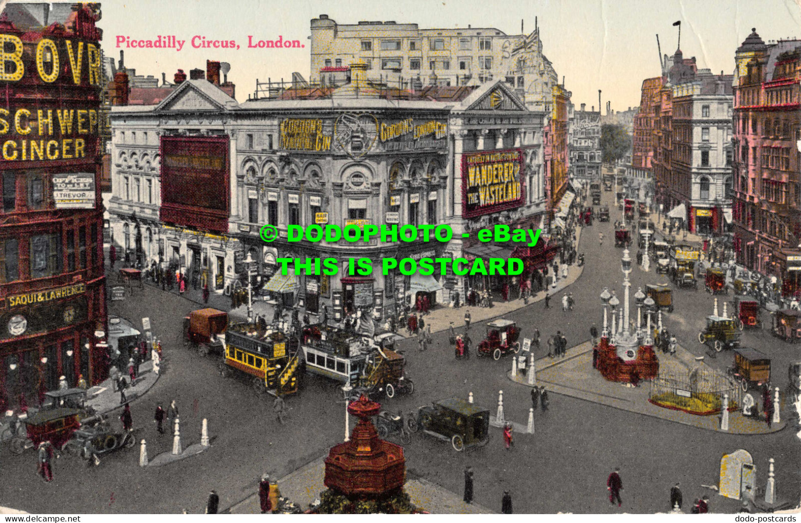 R552883 London. Piccadilly Circus - Other & Unclassified