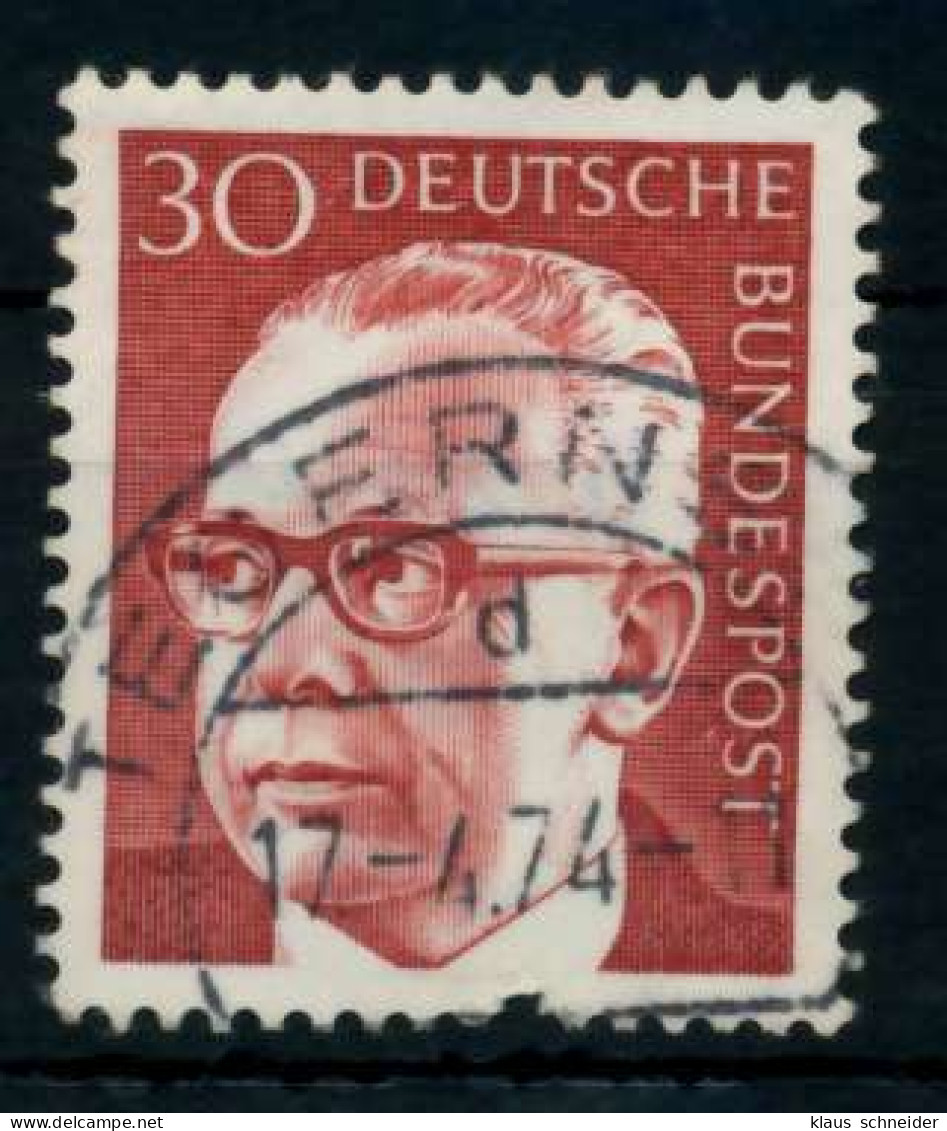 BRD DS HEINEM Nr 638 Gestempelt X76A21A - Used Stamps