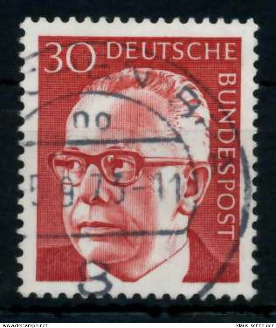 BRD DS HEINEM Nr 638 Gestempelt X76A20E - Used Stamps