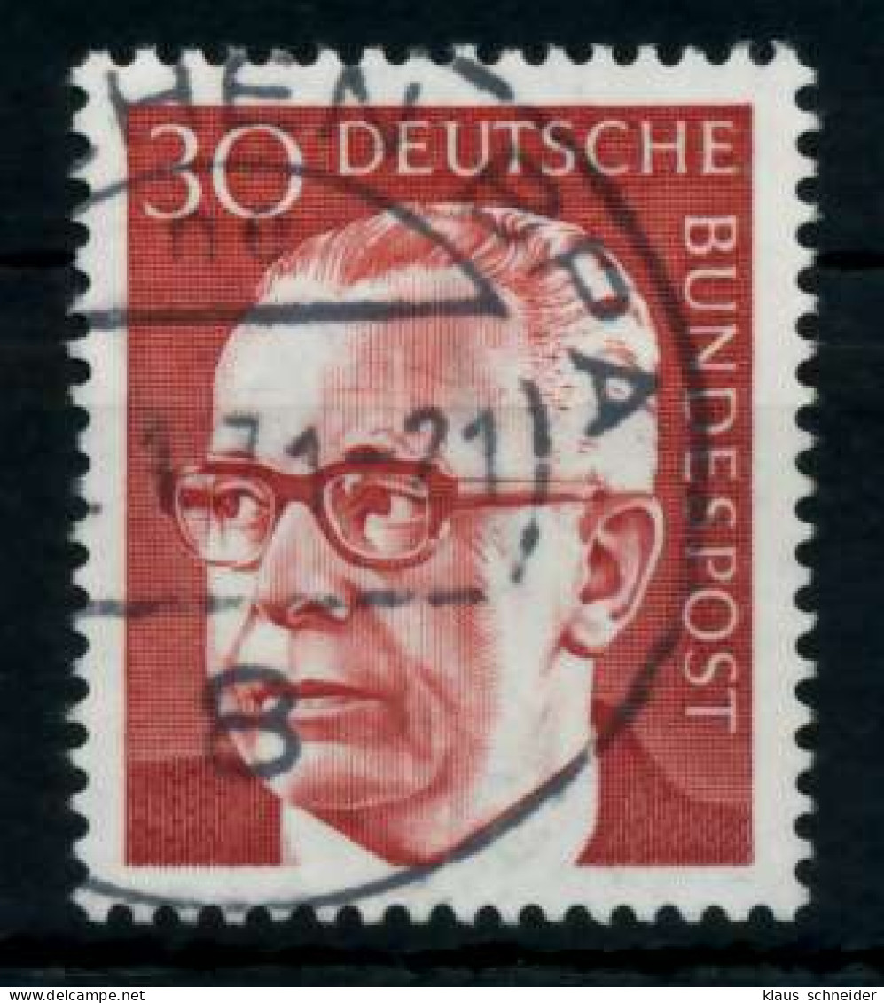 BRD DS HEINEM Nr 638 Gestempelt X7681EA - Used Stamps