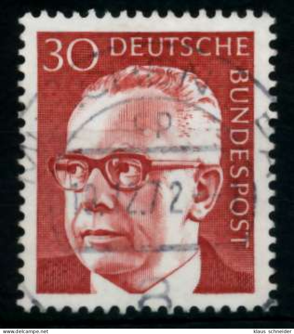 BRD DS HEINEM Nr 638 Gestempelt X76821A - Used Stamps
