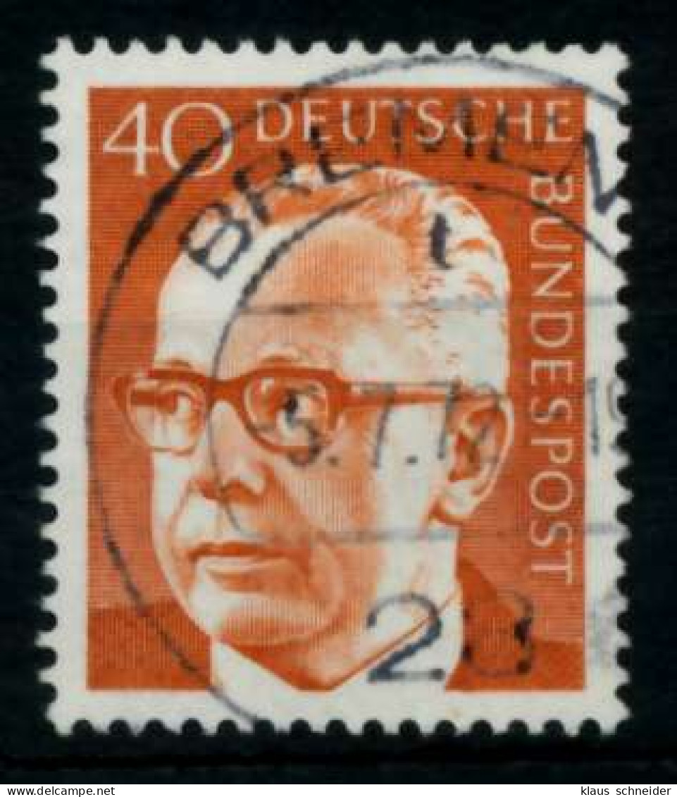 BRD DS HEINEM Nr 639 Gestempelt X7681E6 - Used Stamps
