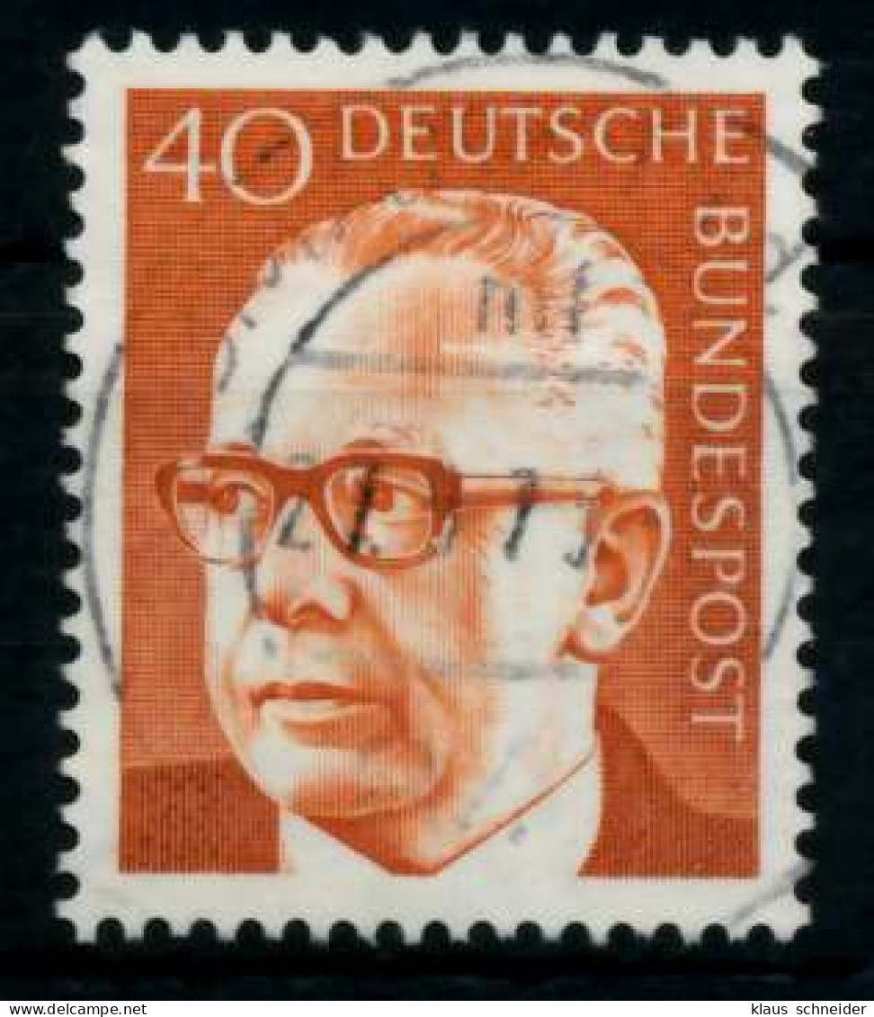 BRD DS HEINEM Nr 639 Gestempelt X768206 - Used Stamps