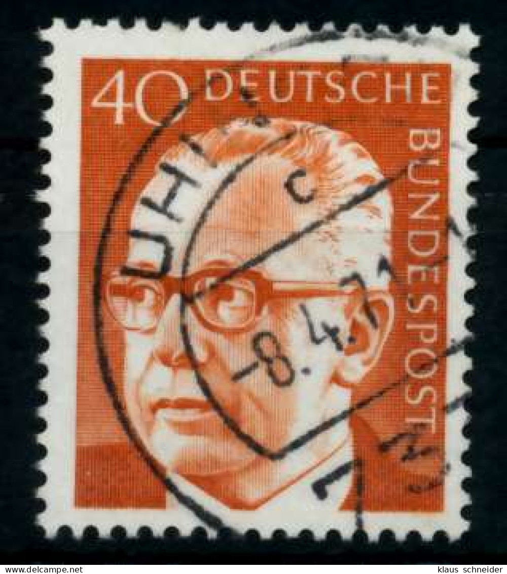 BRD DS HEINEM Nr 639 Gestempelt X7681CE - Used Stamps