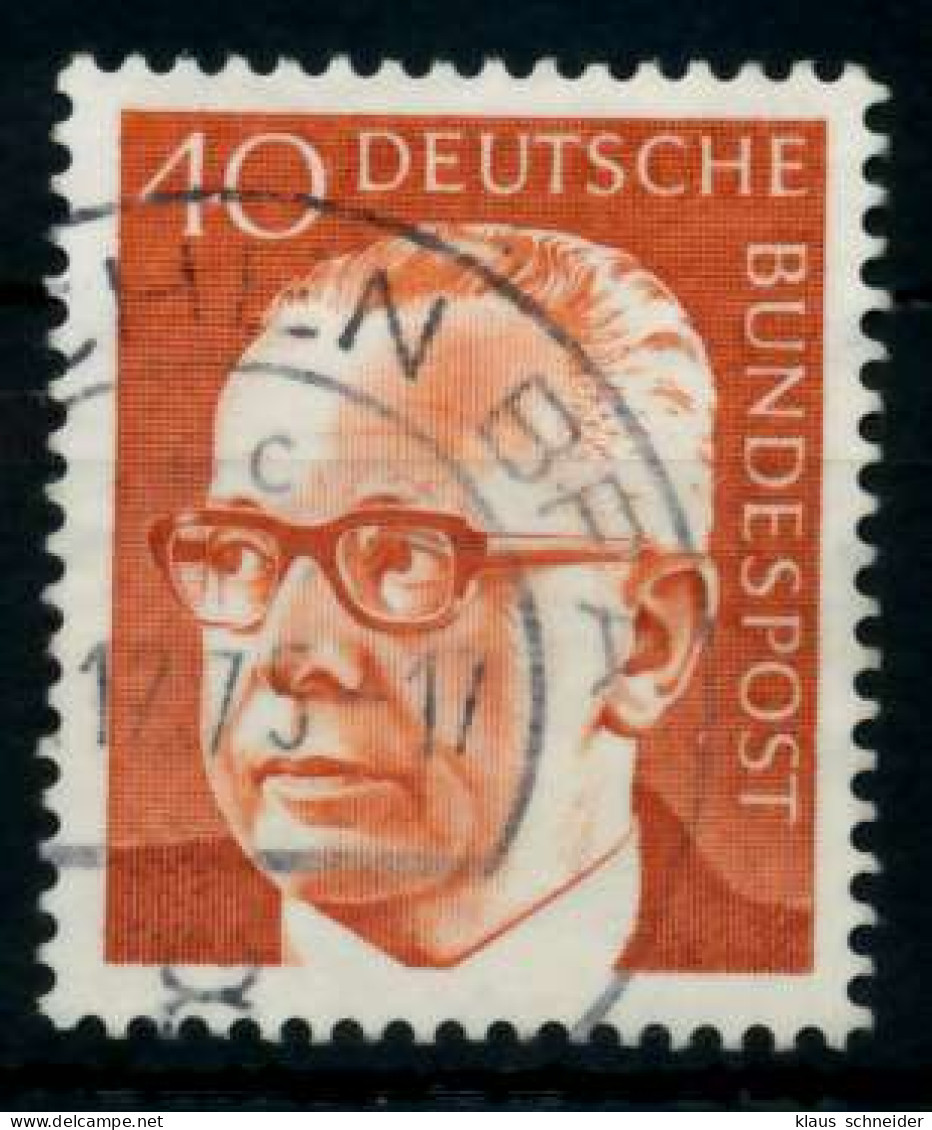 BRD DS HEINEM Nr 639 Gestempelt X768222 - Used Stamps