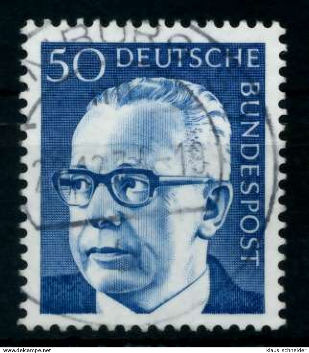 BRD DS HEINEM Nr 640 Gestempelt X76A20A - Used Stamps