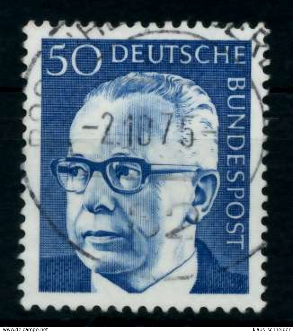 BRD DS HEINEM Nr 640 Gestempelt X76A202 - Used Stamps