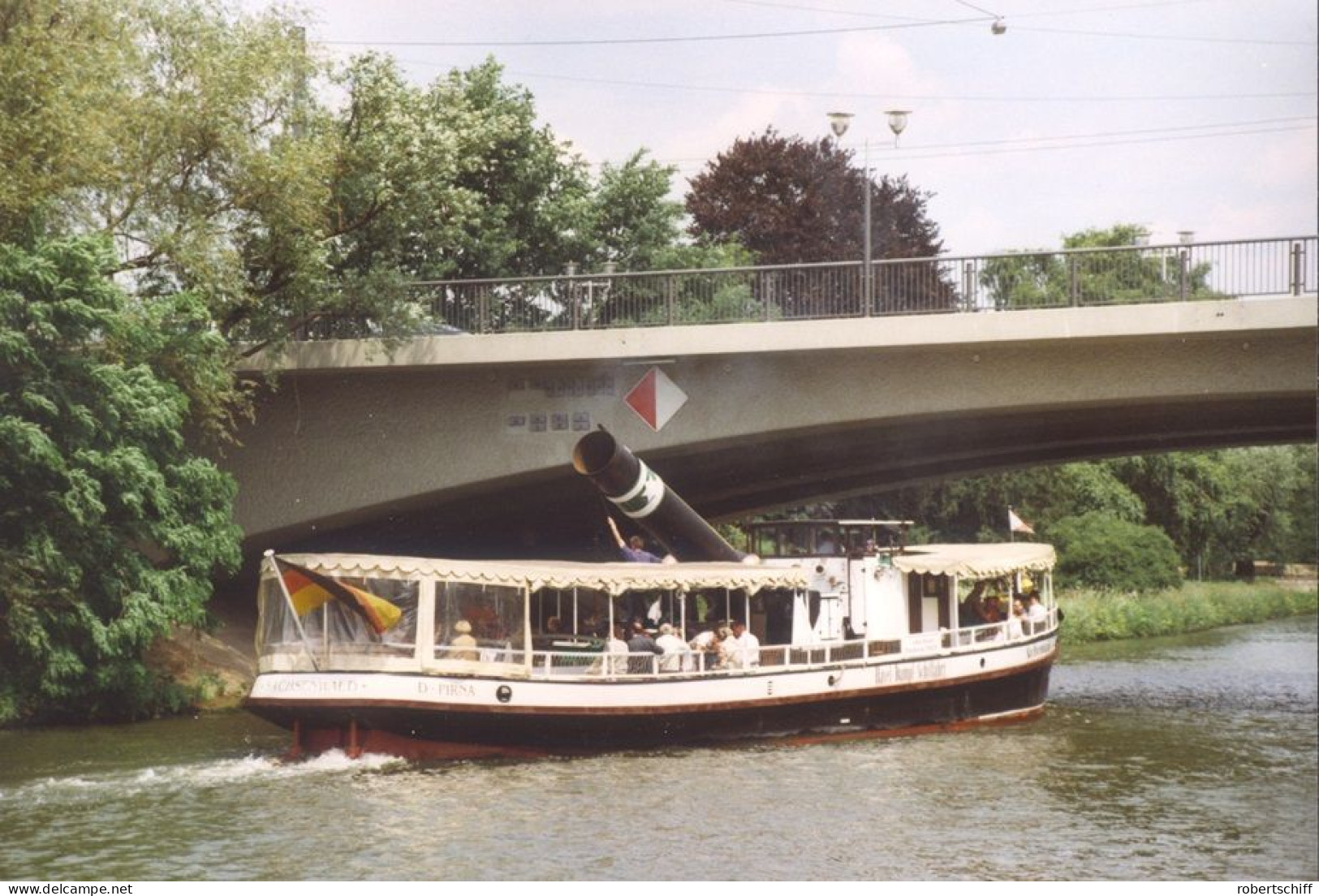 Foto Dampfer Sachsenwald, Fahrgastschiff, Dampfschiff, Potsdam - Boats