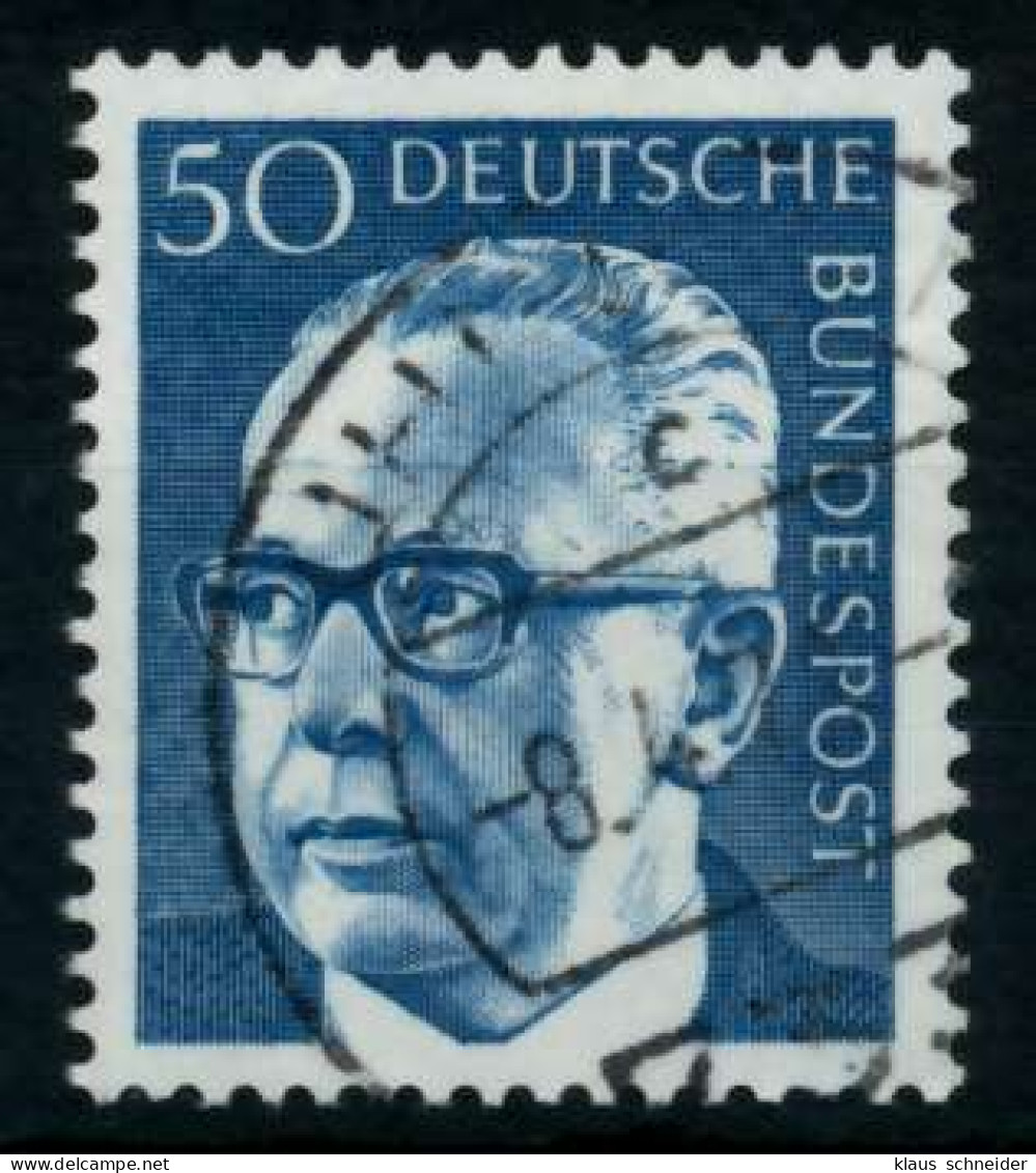 BRD DS HEINEM Nr 640 Gestempelt X76A27A - Used Stamps