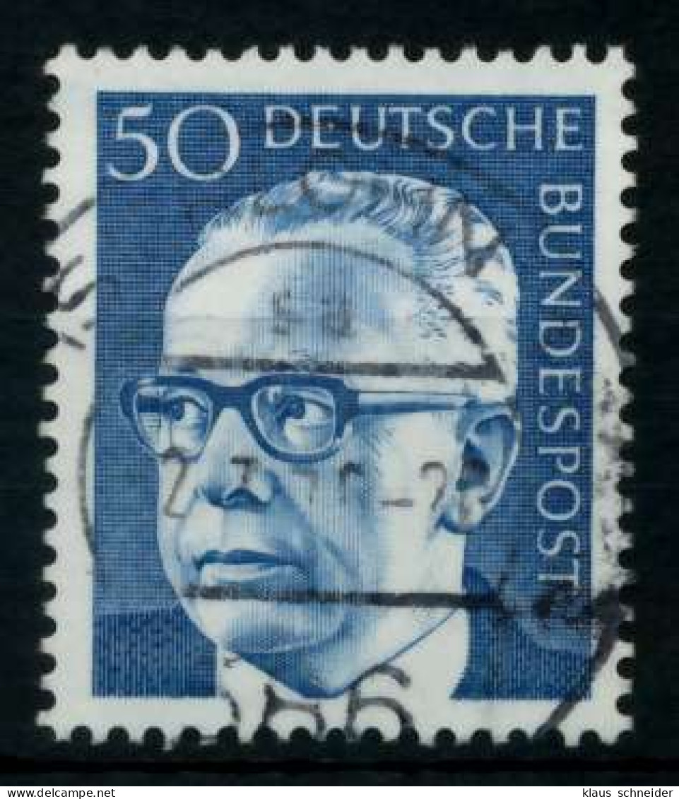 BRD DS HEINEM Nr 640 Gestempelt X76A25A - Used Stamps