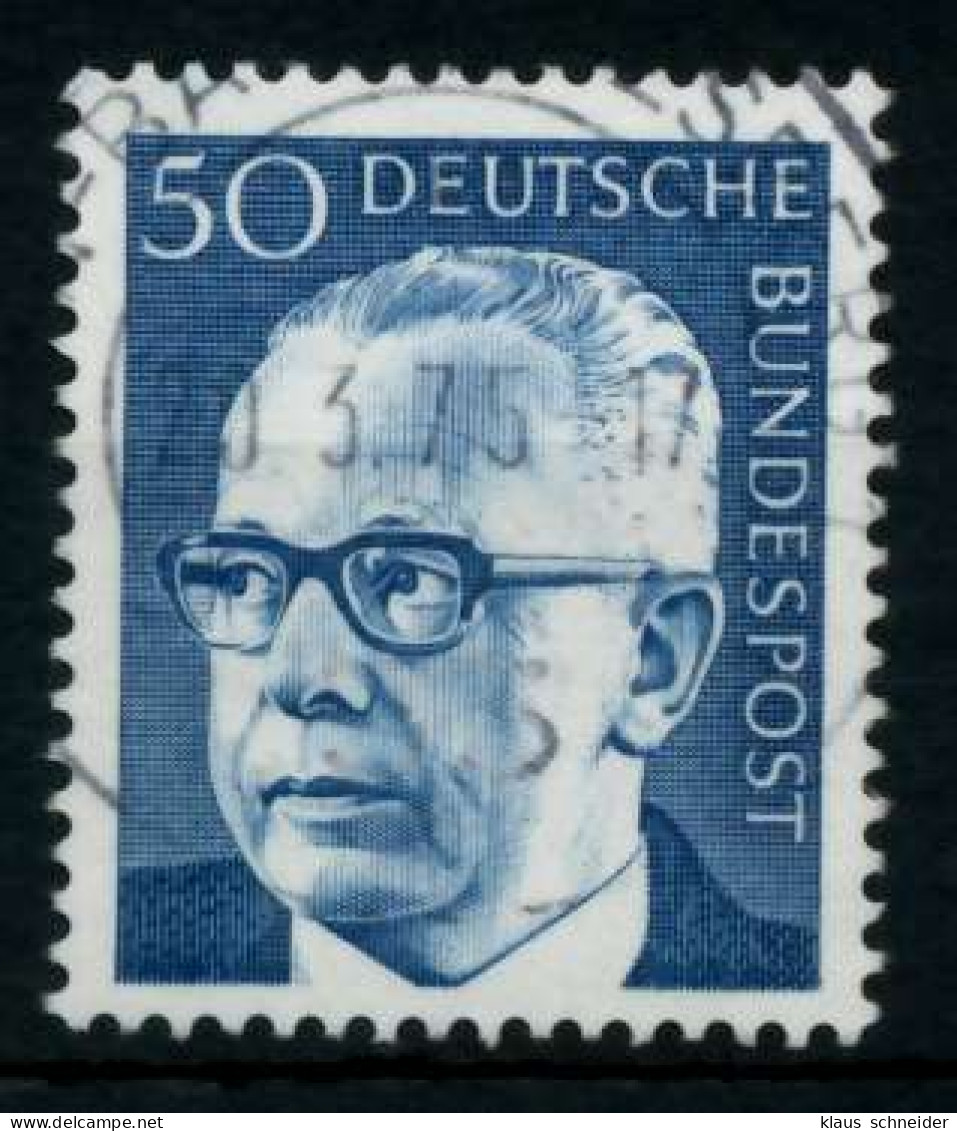 BRD DS HEINEM Nr 640 Gestempelt X76A27E - Used Stamps