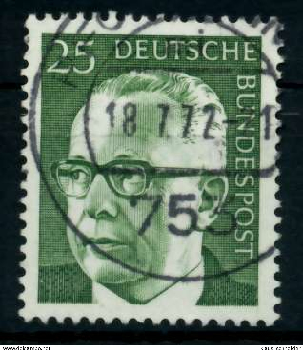 BRD DS HEINEM Nr 689 Gestempelt X76A276 - Used Stamps