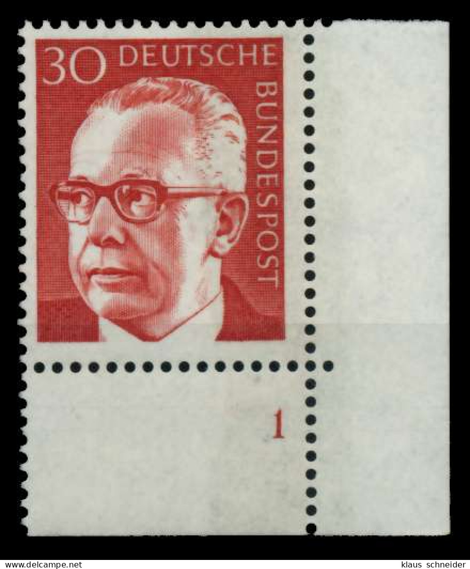 BRD DS HEINEM Nr 638 Postfrisch FORM1 X76A372 - Unused Stamps