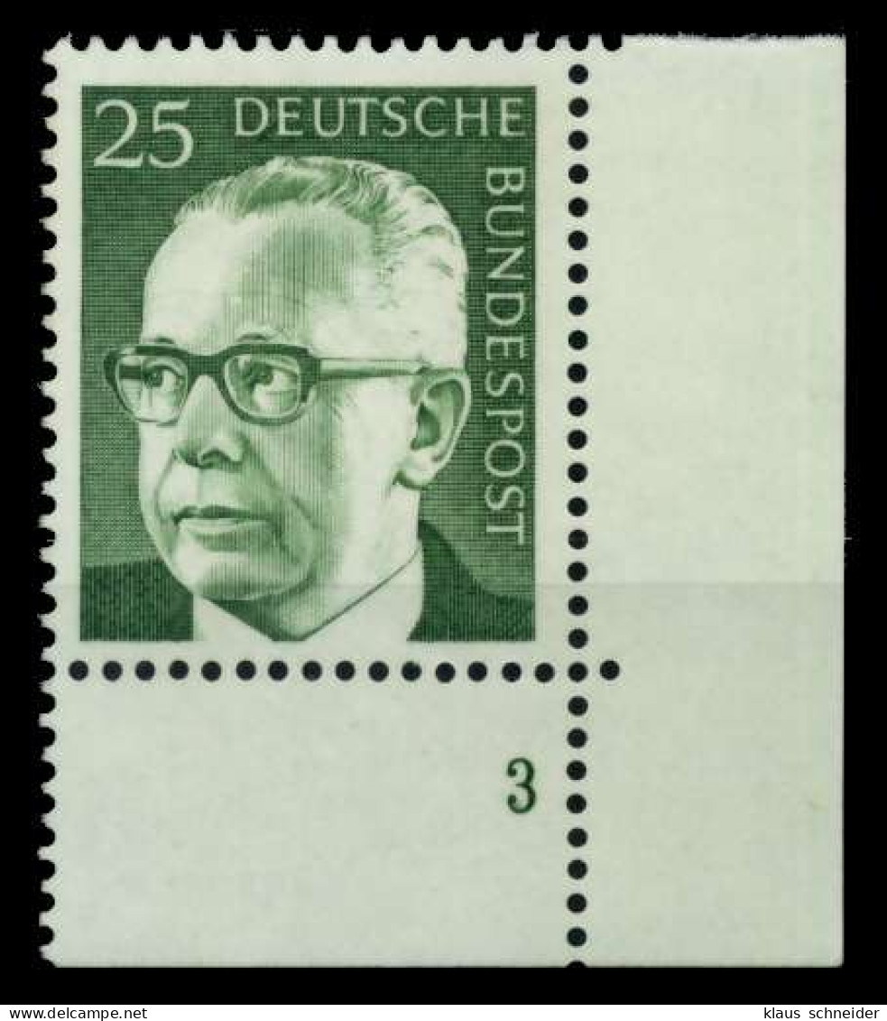 BRD DS HEINEM Nr 689 Postfrisch FORM3 X76A496 - Unused Stamps