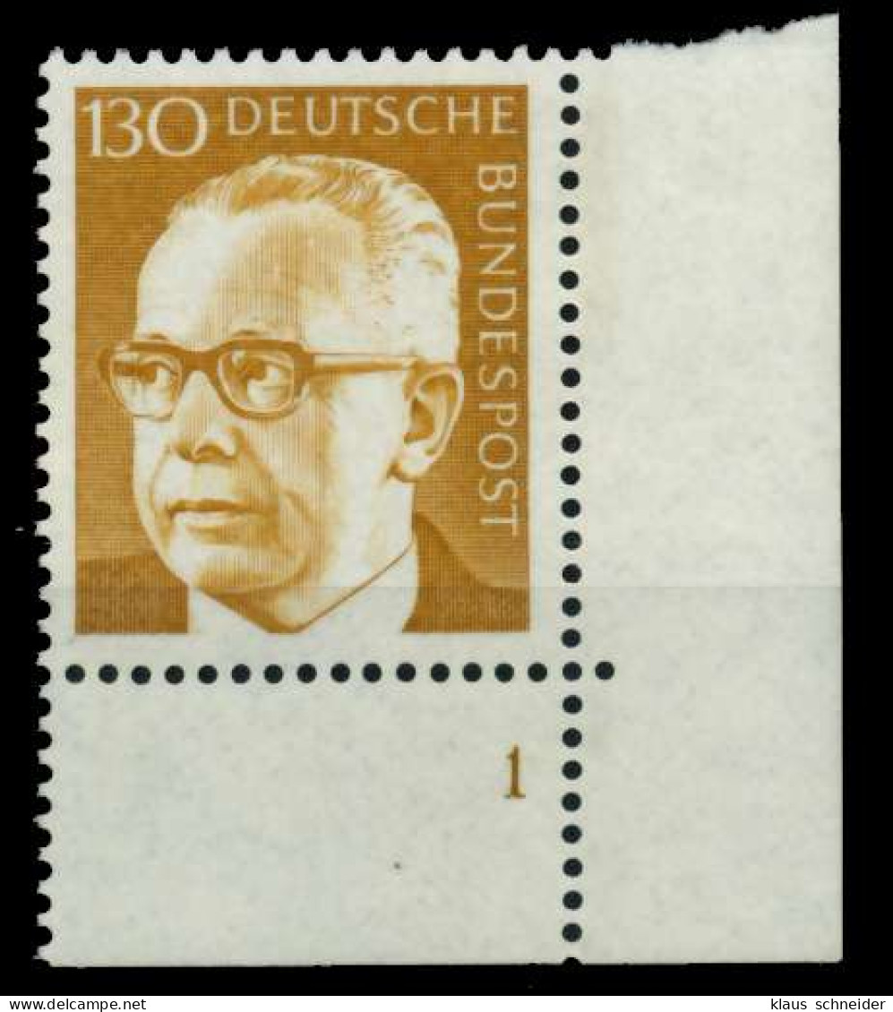 BRD DS HEINEM Nr 728 Postfrisch FORM1 X76A556 - Unused Stamps