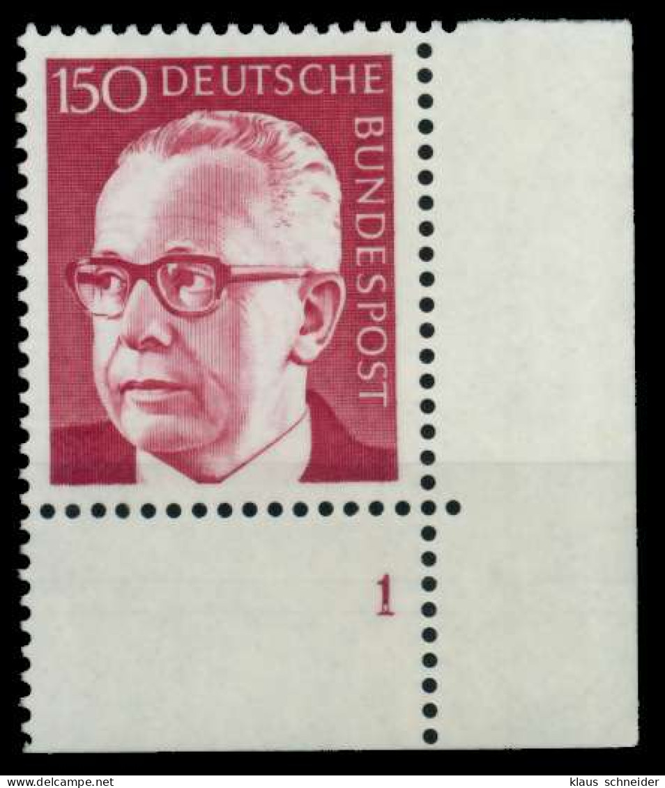 BRD DS HEINEM Nr 730 Postfrisch FORM1 X76A612 - Unused Stamps