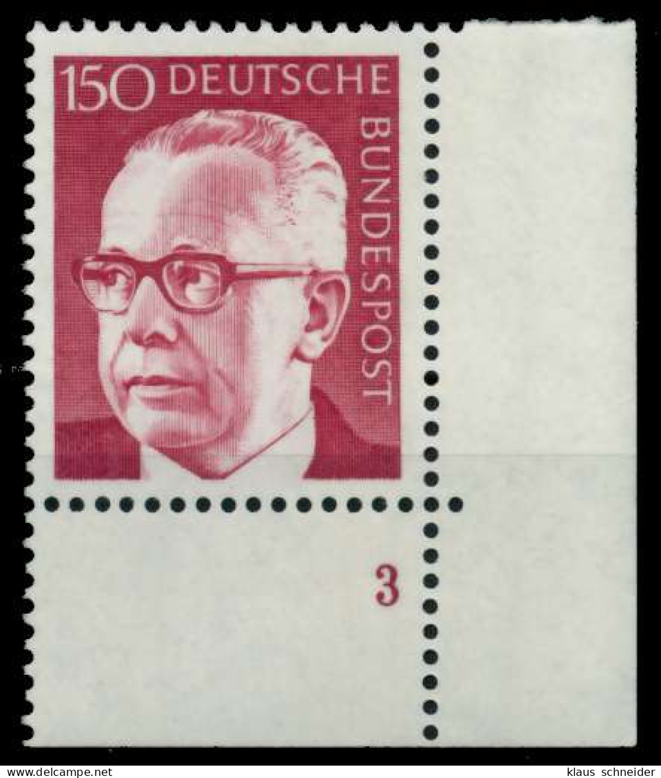 BRD DS HEINEM Nr 730 Postfrisch FORM3 X76A68E - Unused Stamps