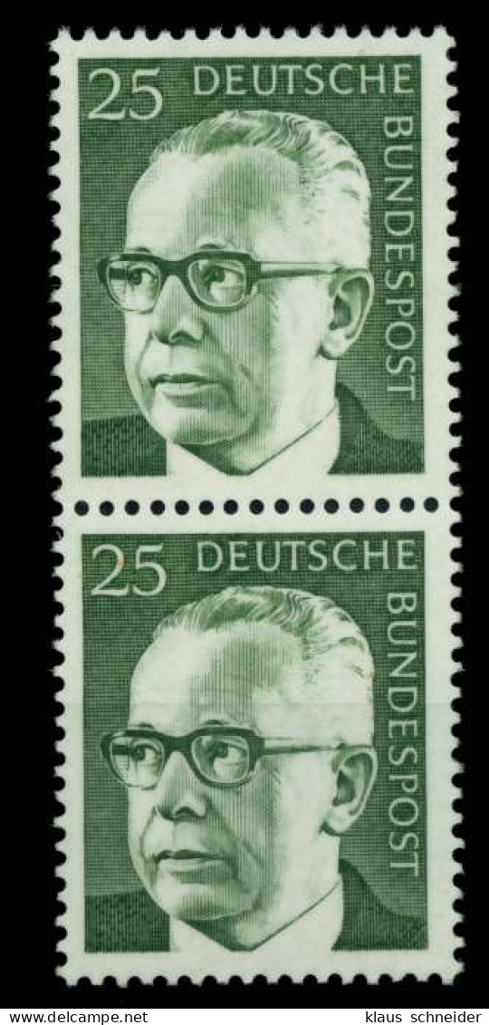 BRD DS HEINEM Nr 689 Postfrisch SENKR PAAR X76A636 - Unused Stamps